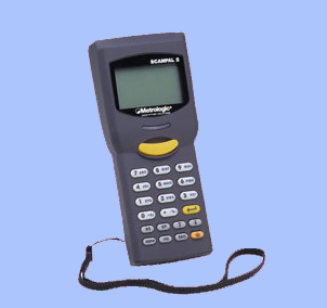 Metrologic ScanPal 2 Scanner